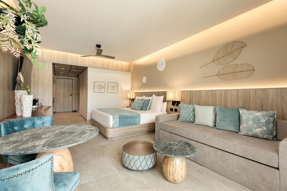 Chambre double vue jardin